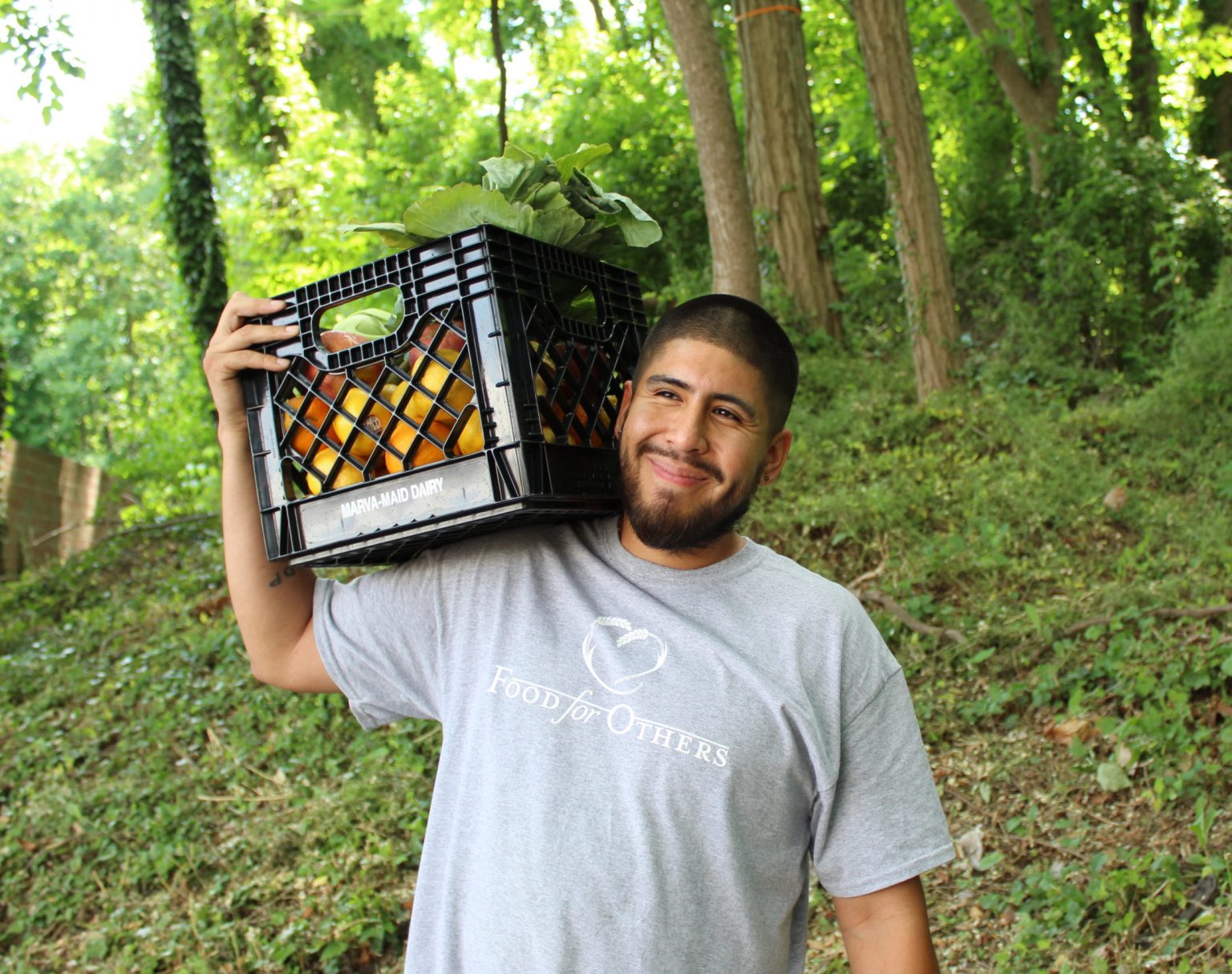 Staff - Food for Others Website
