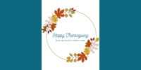 Thanksgiving Thank You from the Food for Others Team