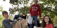 At 7 years old, Ian Murphy told his family he wanted to run his first food drive. Today, at 22, his food drive tradition continues to thrive. Murphy is now a Senior at Miami University in Ohio.