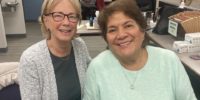 “Debbie's knowledge and expertise plus Hecda’s ability to speak Spanish and their awesome customer service skills make them a perfect pair,” shared Shannon White, Food for Others’ Volunteer Coordinator.