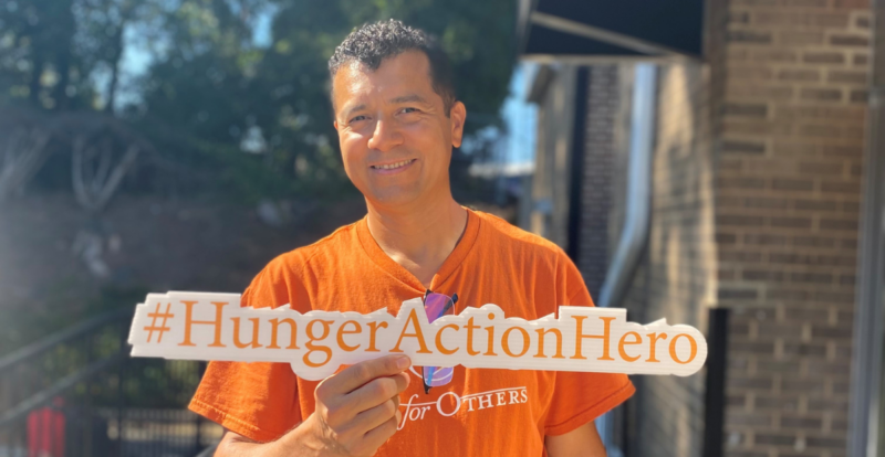 Taking Action During Hunger Action Month